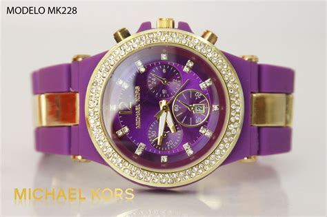 reloj michael kors mujer morado|Michael Kors reloj mujer digital.